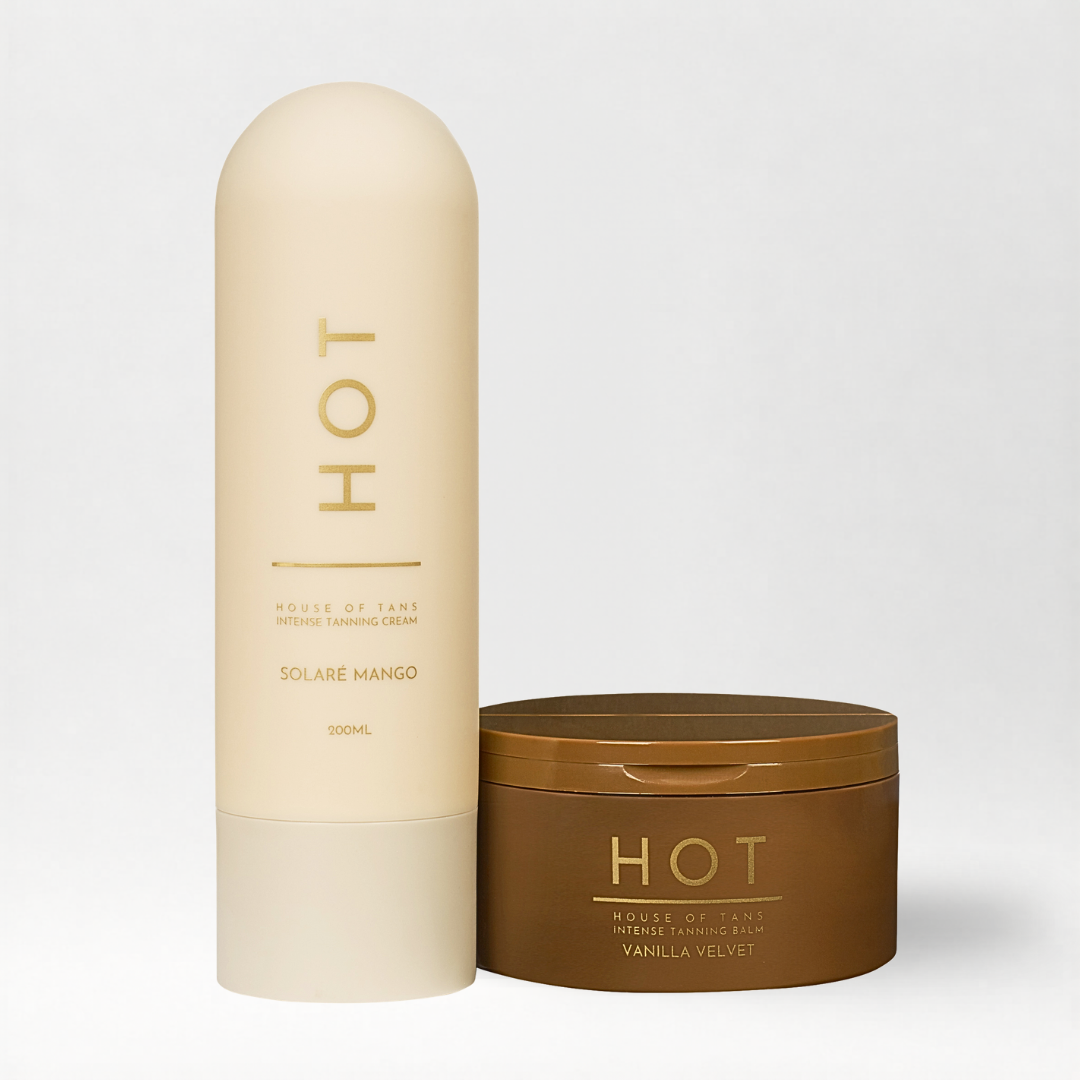 CREAM & BALM | INTENSE TANNING BUNDLE