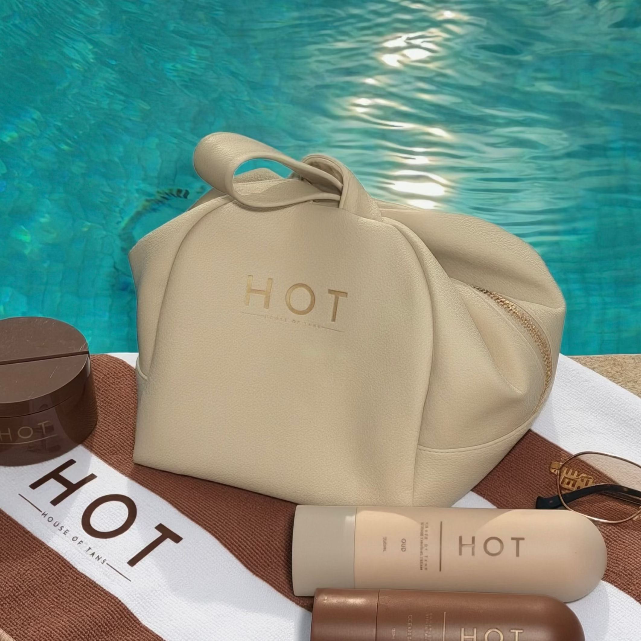 HOT TANNING BAG
