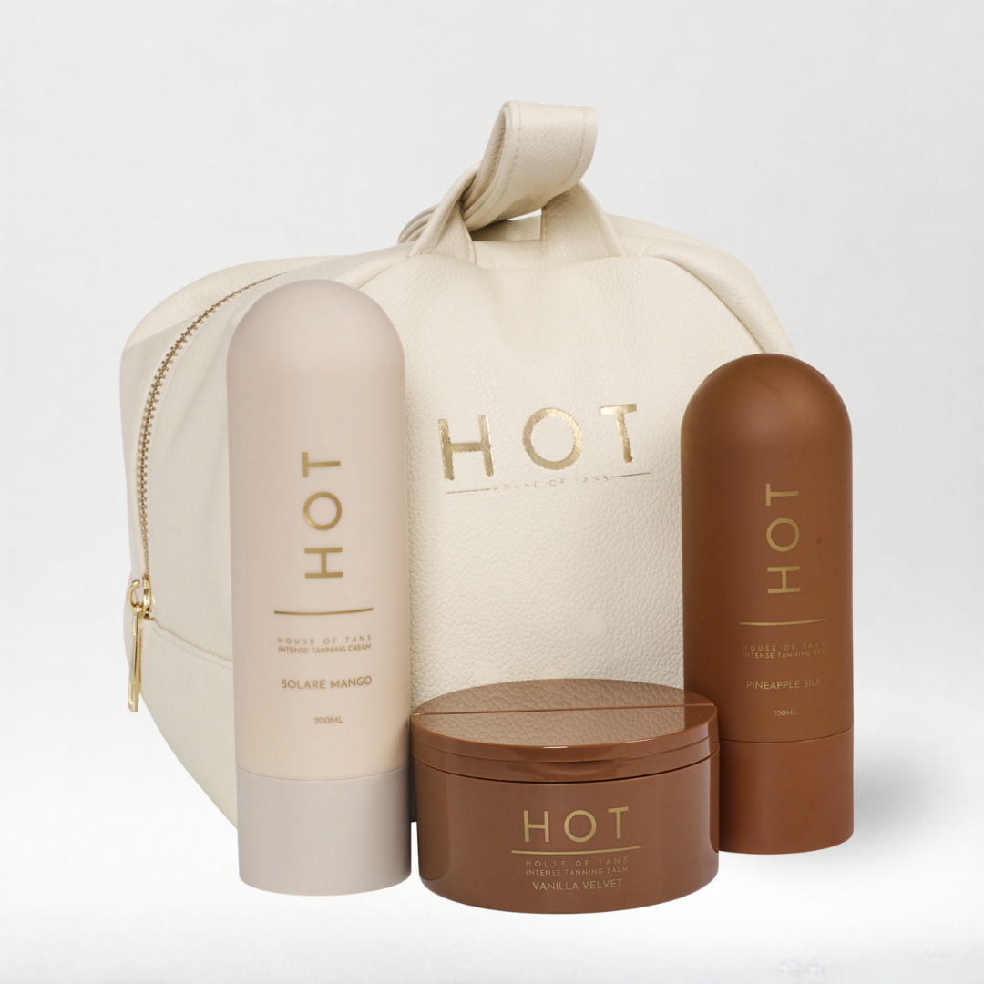 THE TRIO | INTENSE TANNING BUNDLE