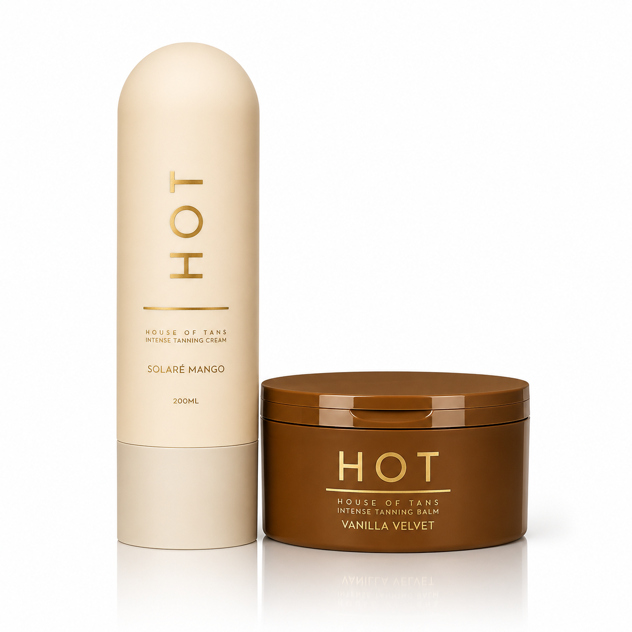 CREAM & BALM | INTENSE TANNING BUNDLE