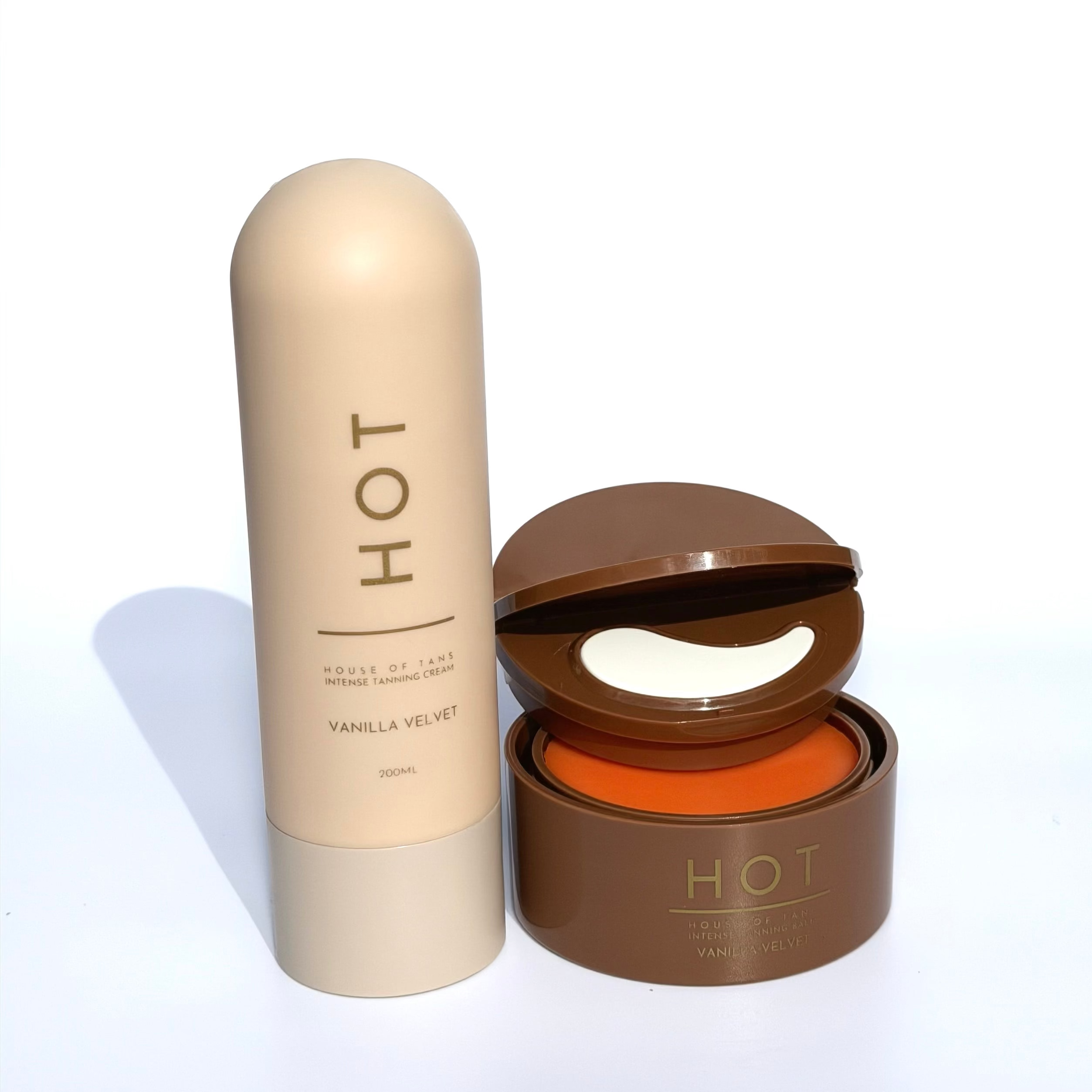 CREAM & BALM | INTENSE TANNING BUNDLE
