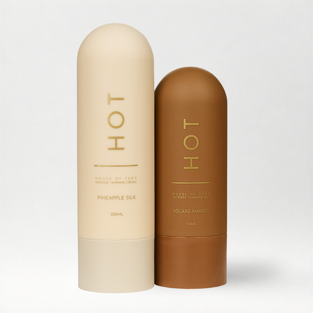 CREAM & GEL | INTENSE TANNING BUNDLE