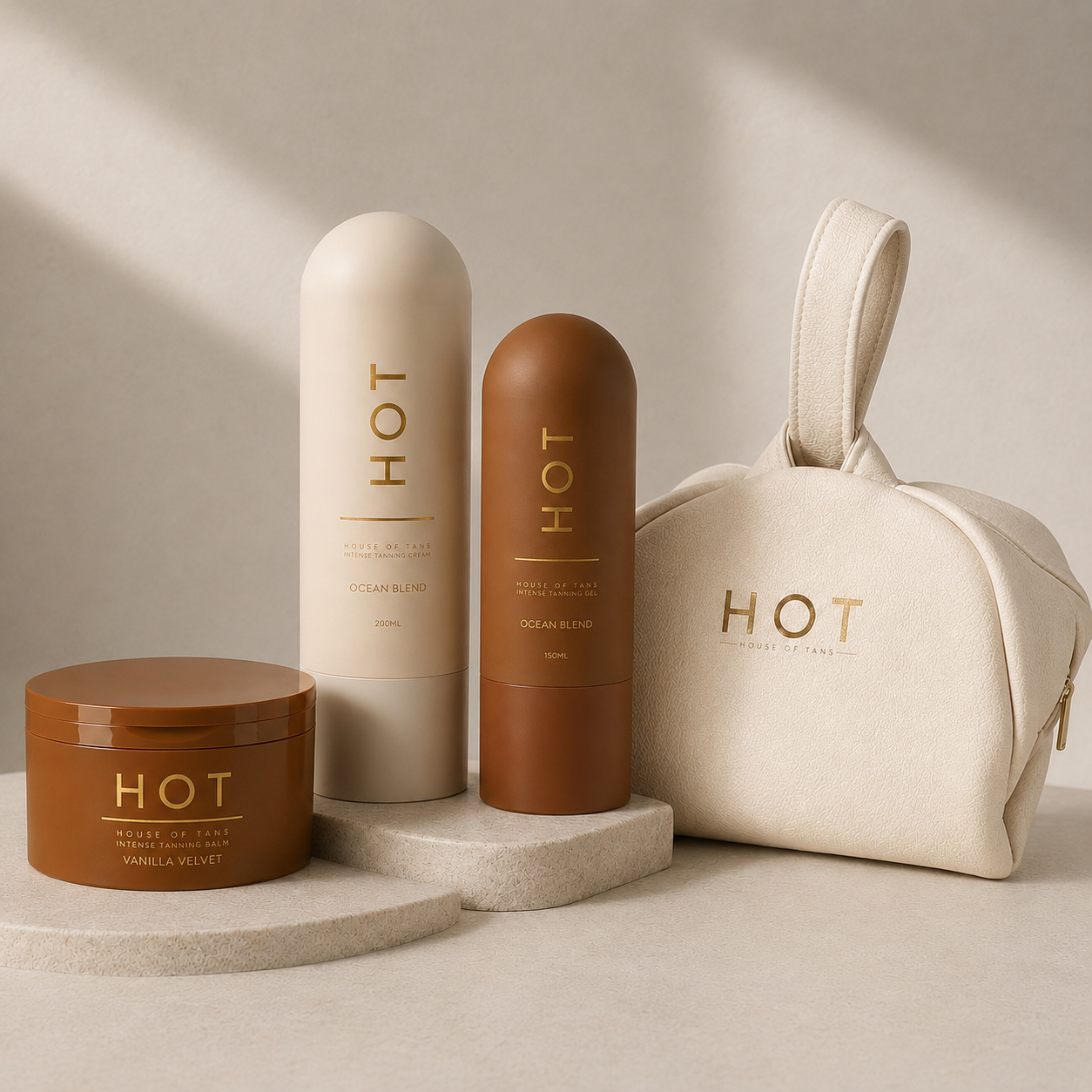 THE TRIO | INTENSE TANNING BUNDLE
