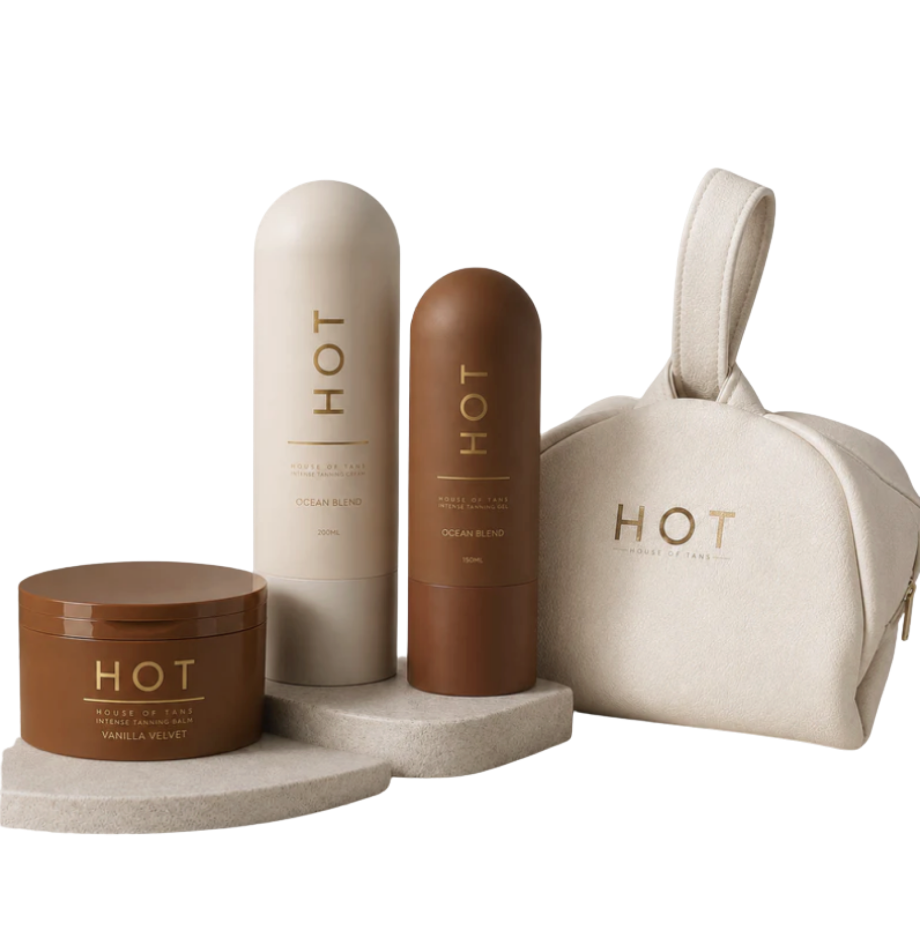 THE TRIO | INTENSE TANNING BUNDLE